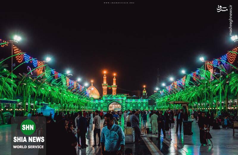 تصاویری ناب از غبارروبی حرم مطهر حضرت عباس(ع) تصاویری ناب از غبارروبی حرم مطهر حضرت عباس(ع)