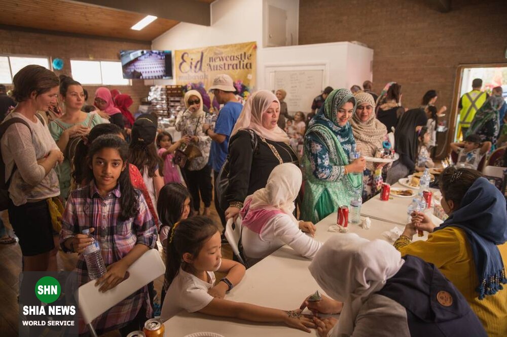 حضور صدها بازدیدکننده در مراسم درهای باز مسجد میفیلد