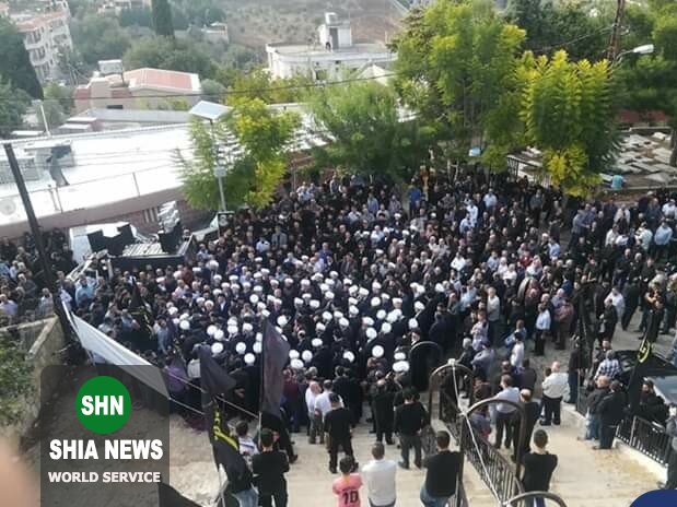 مراسم تشییع و خاکسپاری حجت الاسلام و المسلمین عاملی در لبنان برگزار شد