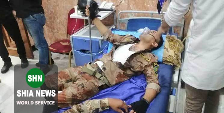 انتشار تصاویر نظامیان مجروح در کربلا