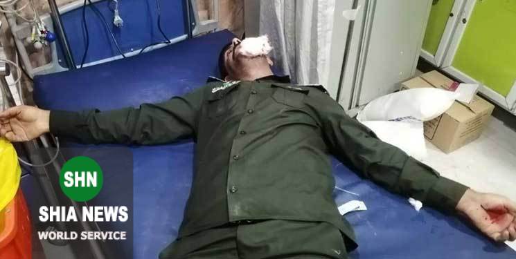 انتشار تصاویر نظامیان مجروح در کربلا انتشار تصاویر نظامیان مجروح در کربلا
