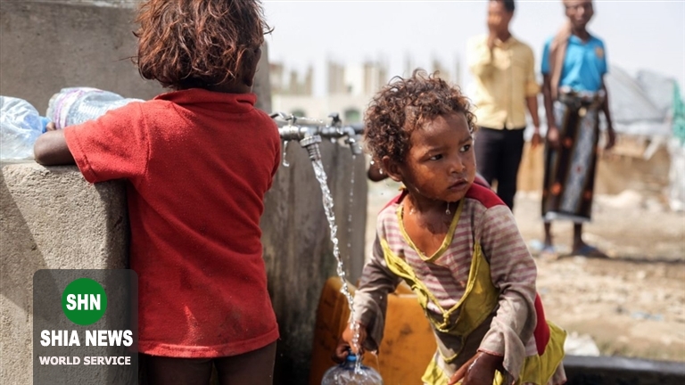 کودکان یمنی قربانی جنگ