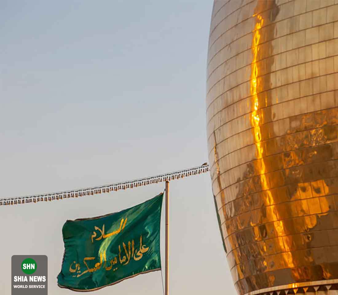 حرمین عسکریین (علیهما السلام) در قاب دوربین