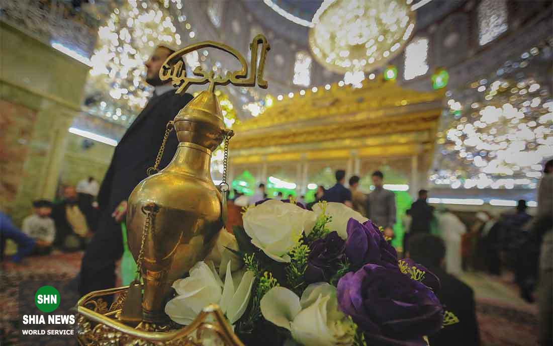 حرمین عسکریین (علیهما السلام) در قاب دوربین