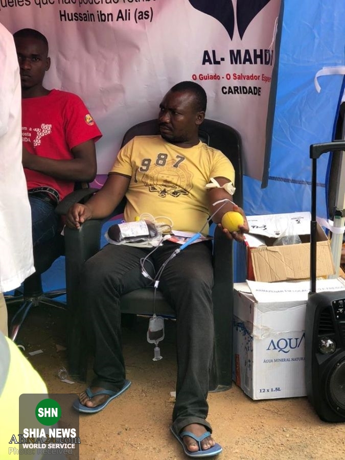 برگزاری کمپین اهدای خون در پایتخت موزامبیک به همت جمعی از شیعیان