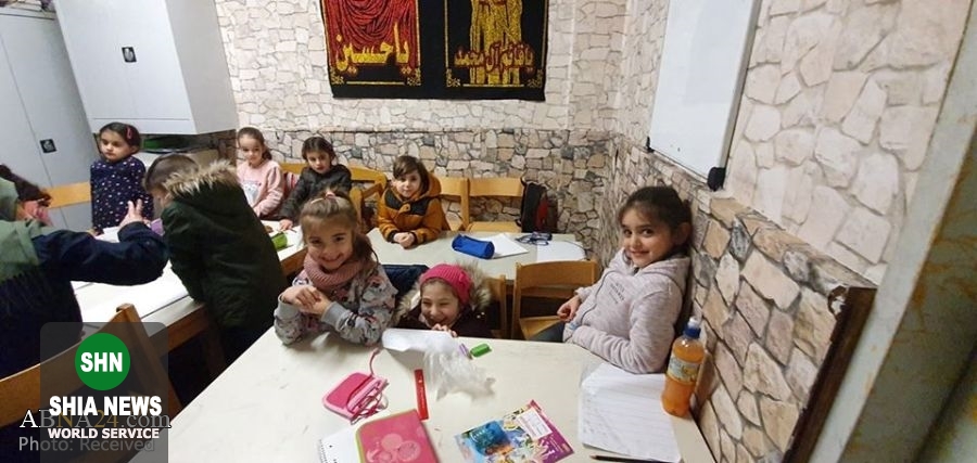 مدرسه الحسنین در برلین آلمان