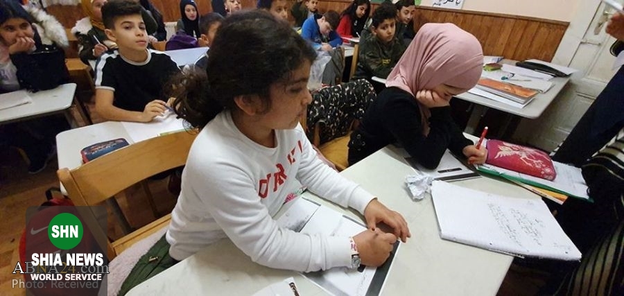 مدرسه الحسنین در برلین آلمان