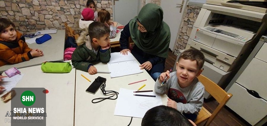 مدرسه الحسنین در برلین آلمان