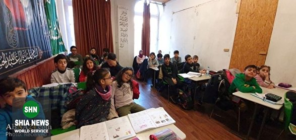 مدرسه الحسنین در برلین آلمان