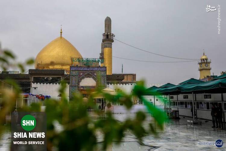 حال وهوای بارانی در کاظمین و سامرا حال وهوای بارانی در کاظمین و سامرا