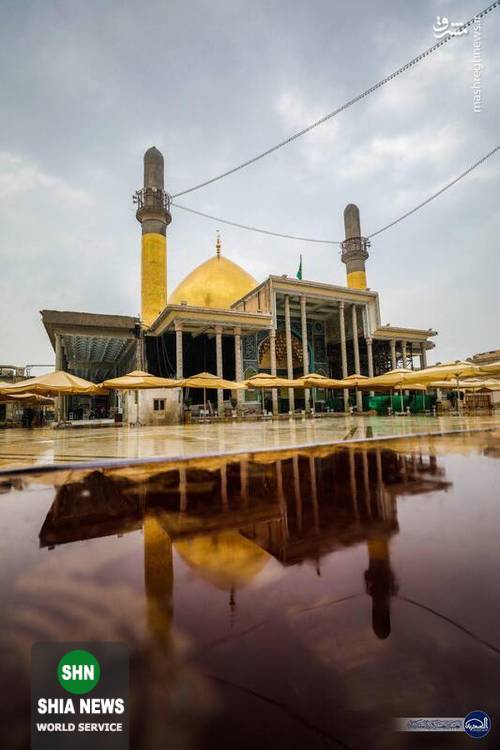 حال وهوای بارانی در کاظمین و سامرا حال وهوای بارانی در کاظمین و سامرا