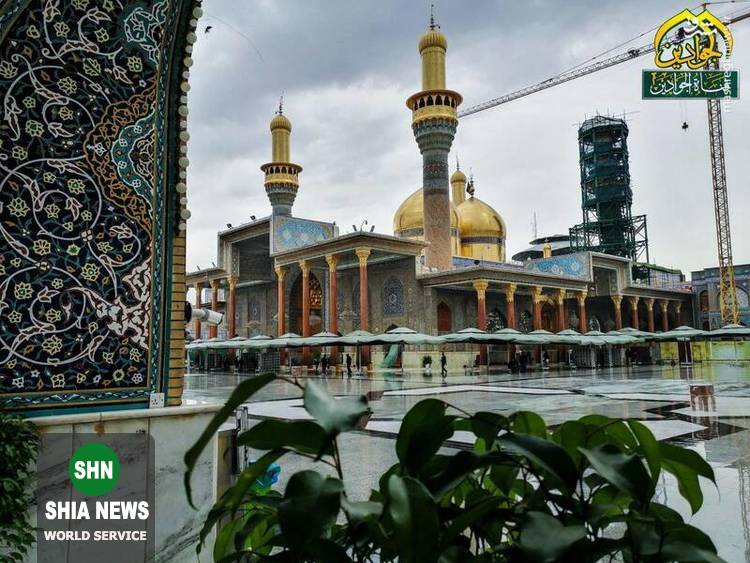 حال وهوای بارانی در کاظمین و سامرا حال وهوای بارانی در کاظمین و سامرا