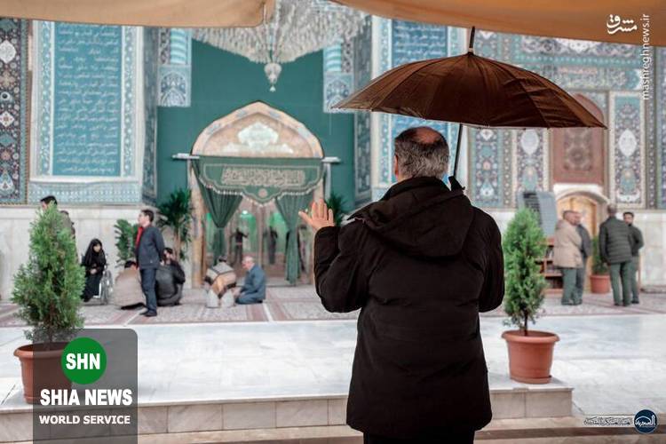 حال وهوای بارانی در کاظمین و سامرا حال وهوای بارانی در کاظمین و سامرا