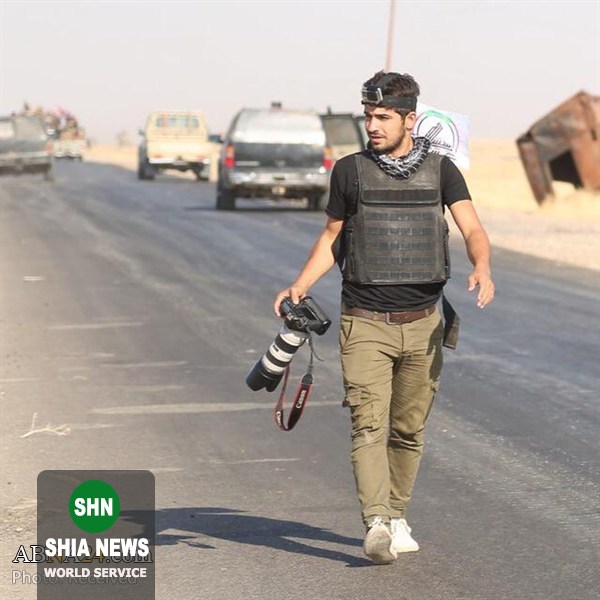 شهادت عضو تیم رسانه&zwnj;ای حشد شعبی در تظاهرات