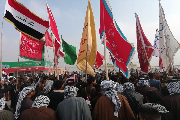 ممانعت عشایر از ورود غیربومیها به کربلا ممانعت عشایر از ورود غیربومیها به کربلا