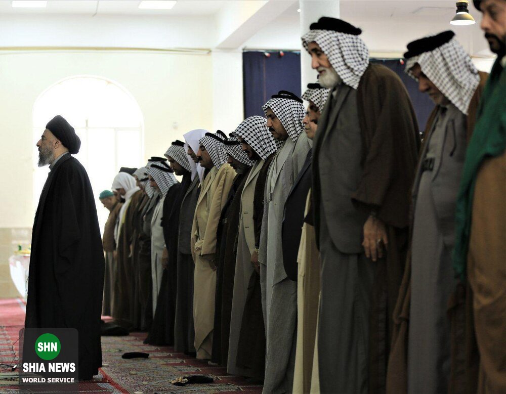 آیت الله مدرسی عشایر عراق را به جلوگیری از فتنه دعوت کرد