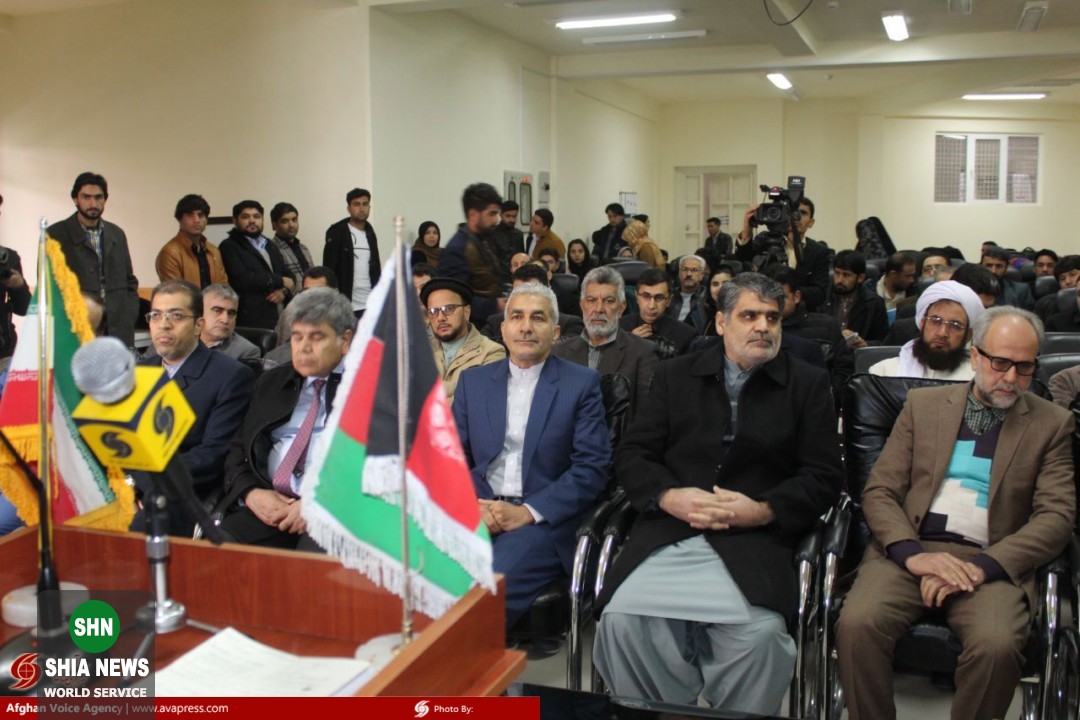 افتتاحیه اولین نمایشگاه کتاب ناشران ایرانی در دانشگاه هرات افتتاحیه اولین نمایشگاه کتاب ناشران ایرانی در دانشگاه هرات