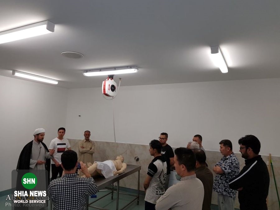 آموزش عملی احکام اسلامی در انجمن حسینی ویکتوریا در شهر ملبورن