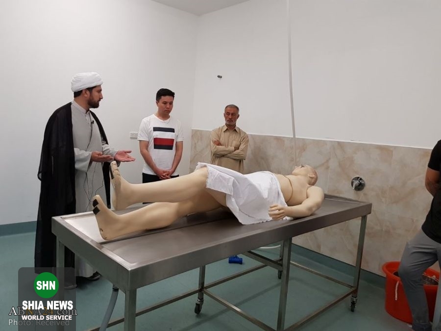 آموزش عملی احکام اسلامی در انجمن حسینی ویکتوریا در شهر ملبورن آموزش عملی احکام اسلامی در انجمن حسینی ویکتوریا در شهر ملبورن
