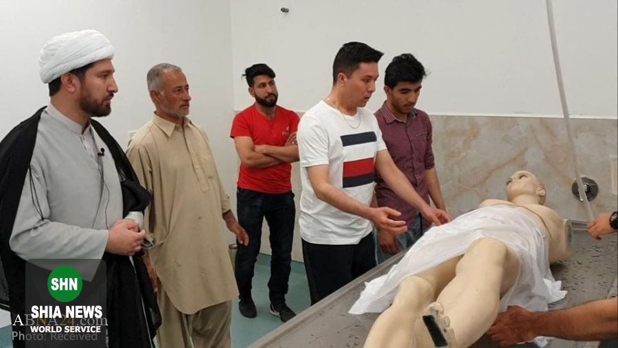 آموزش عملی احکام اسلامی در انجمن حسینی ویکتوریا در شهر ملبورن آموزش عملی احکام اسلامی در انجمن حسینی ویکتوریا در شهر ملبورن