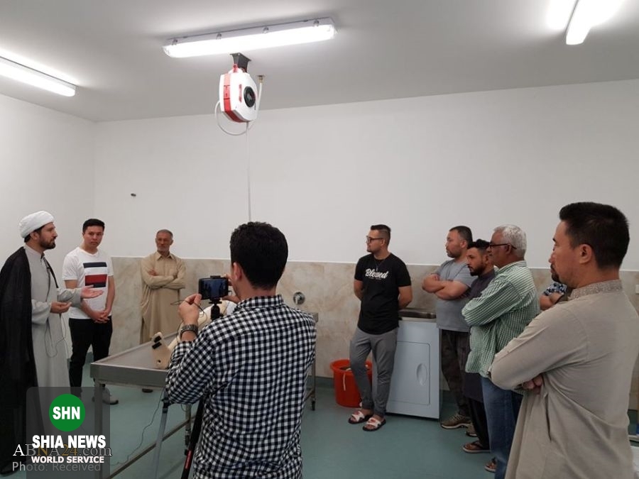 آموزش عملی احکام اسلامی در انجمن حسینی ویکتوریا در شهر ملبورن آموزش عملی احکام اسلامی در انجمن حسینی ویکتوریا در شهر ملبورن