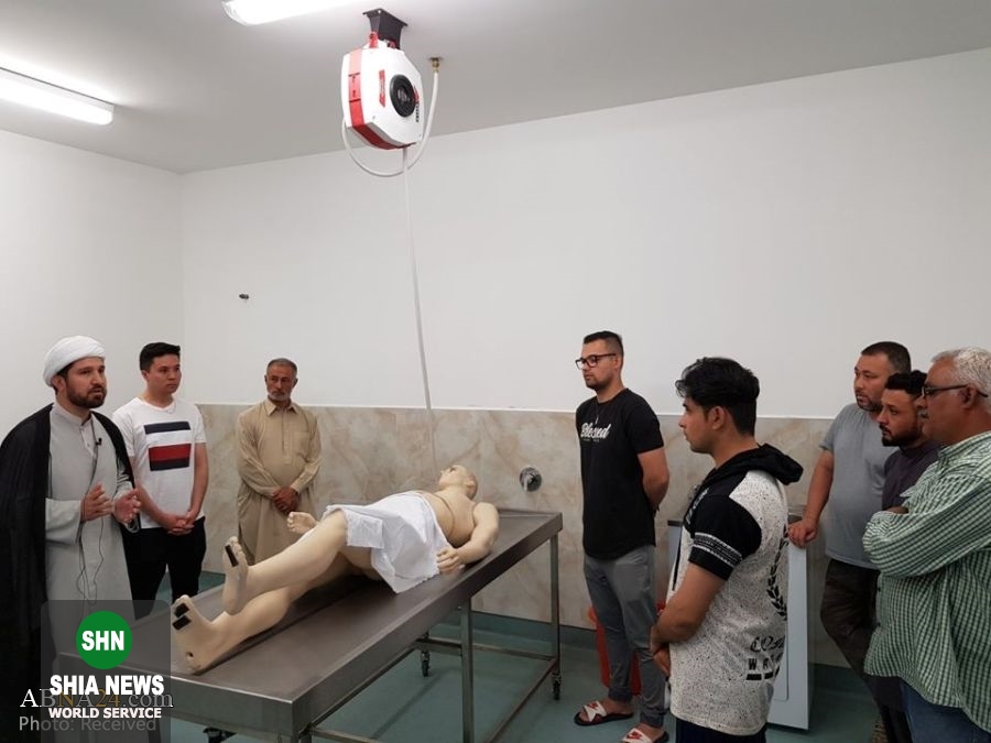آموزش عملی احکام اسلامی در انجمن حسینی ویکتوریا در شهر ملبورن آموزش عملی احکام اسلامی در انجمن حسینی ویکتوریا در شهر ملبورن