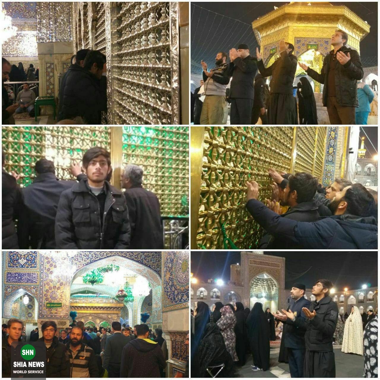 جوان کر و لال ایلامی مهمان امام رضا (ع) شد جوان کر و لال ایلامی مهمان امام رضا (ع) شد