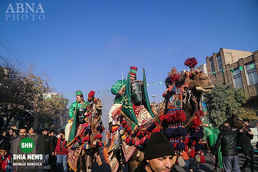 کاروان نمادین استقبال از حضرت معصومه(سلام الله علیها) در قم