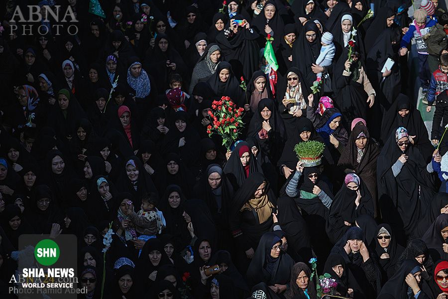 کاروان نمادین استقبال از حضرت معصومه(سلام الله علیها) در قم