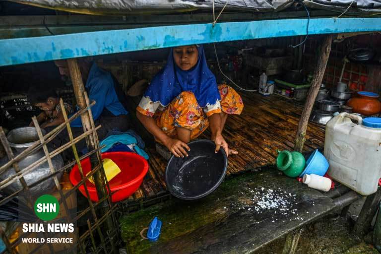 زندگی مسلمانان میانمار در اردوگاه&zwnj;های اجباری