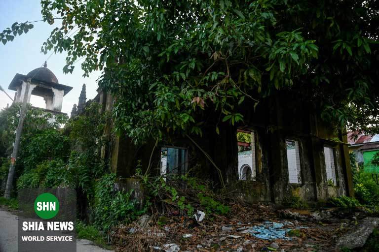 زندگی مسلمانان میانمار در اردوگاه&zwnj;های اجباری