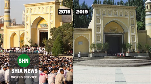 تبدیل بزرگ‌ترین مسجد چین به خانه ارواح