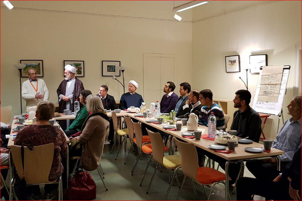 گفت‌و‌گوی اسلام و مسیحیت در کلیسای برلین
