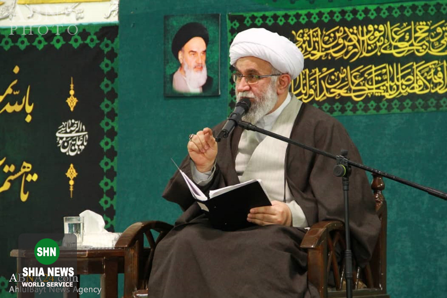 سخنرانی دبیرکل مجمع جهانی اهل بیت(علیه السلام) در حرم مطهر رضوی