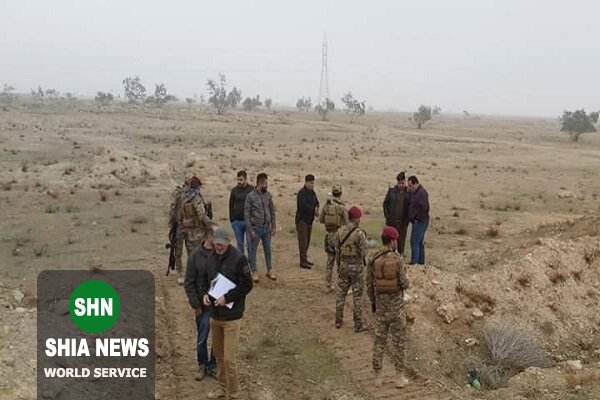 کشف یک گور دسته جمعی در فلوجه عراق