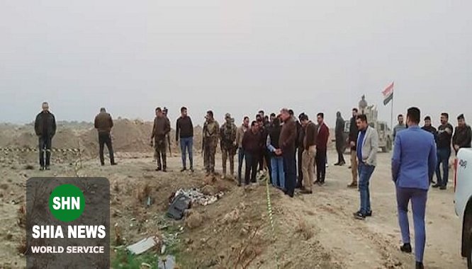کشف یک گور دسته جمعی در فلوجه عراق