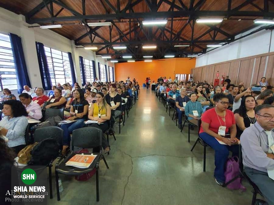 برگزاری همایش حقوق بشر در شهر کورولوس برزیل با سخنرانی روحانی شیعه