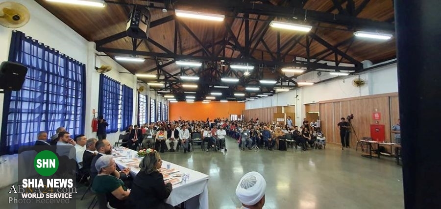 برگزاری همایش حقوق بشر در شهر کورولوس برزیل با سخنرانی روحانی شیعه