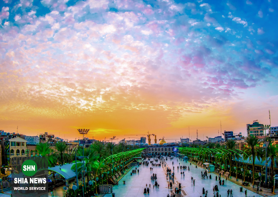 حال و هوای شهر مقدس کربلا