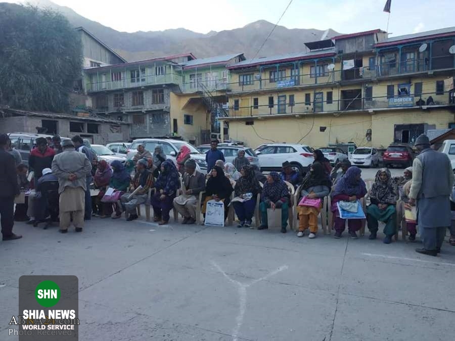 ایجاد کمپ درمانی رایگان توسط شیعیان در کارگیل هند