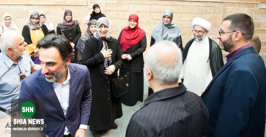 سخنرانی دختر امام موسی صدر در مسجد الرحمن در سیدنی استرالیا