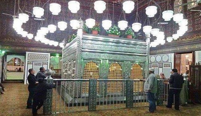 سر امام حسین( علیه السلام ) از کربلا به مصر منتقل شده است سر امام حسین( علیه السلام ) از کربلا به مصر منتقل شده است