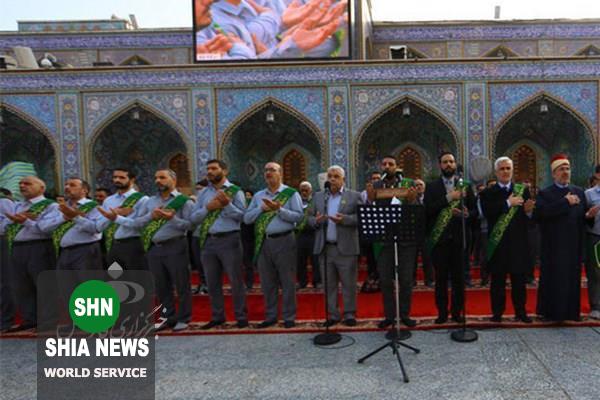 توسل خادمان حرم کاظمین برای رهایی از فتنه عراق توسل خادمان حرم کاظمین برای رهایی از فتنه عراق