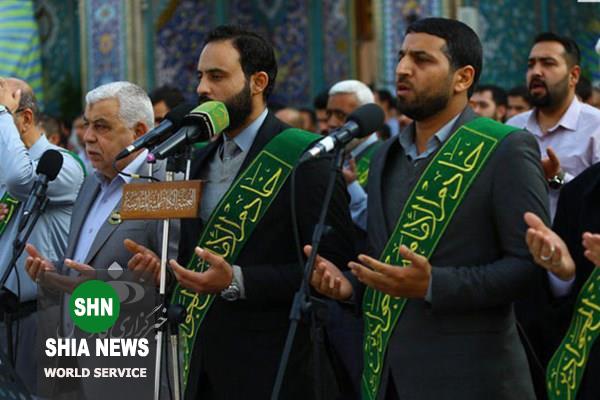 توسل خادمان حرم کاظمین برای رهایی از فتنه عراق توسل خادمان حرم کاظمین برای رهایی از فتنه عراق