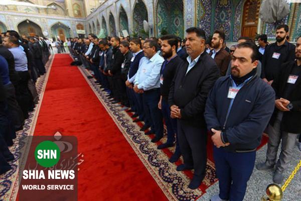 توسل خادمان حرم کاظمین برای رهایی از فتنه عراق توسل خادمان حرم کاظمین برای رهایی از فتنه عراق