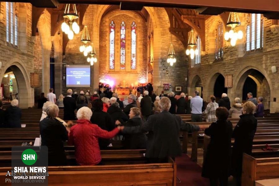 نشست بین الادیانی علمای شیعه و مسیحیت در گلاسکو اسکاتلند