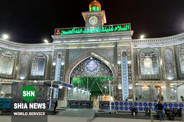 حرمهای ائمه در نجف و کربلا امن است حرمهای ائمه در نجف و کربلا امن است