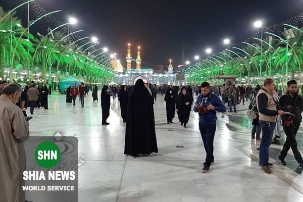 حرمهای ائمه در نجف و کربلا امن است حرمهای ائمه در نجف و کربلا امن است