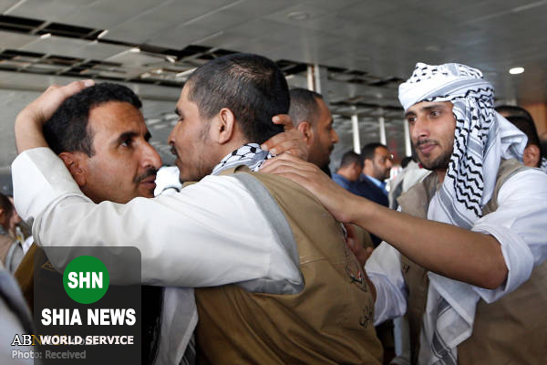 آزادی ۱۲۸ اسیر انصارالله یمن از اسارت رژیم سعودی