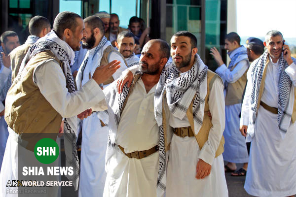 آزادی ۱۲۸ اسیر انصارالله یمن از اسارت رژیم سعودی آزادی ۱۲۸ اسیر انصارالله یمن از اسارت رژیم سعودی